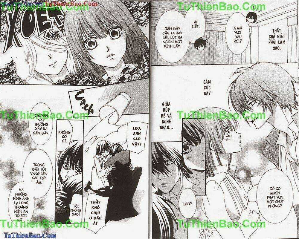 Búp Bê Vệ Sĩ - Chapter 4 - Trang 8