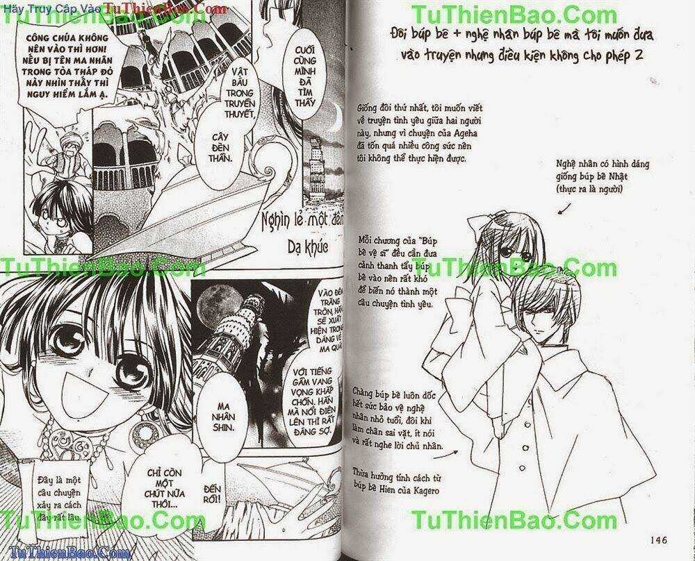 Búp Bê Vệ Sĩ - Chapter 4 - Trang 74