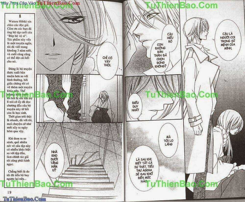 Búp Bê Vệ Sĩ - Chapter 4 - Trang 10