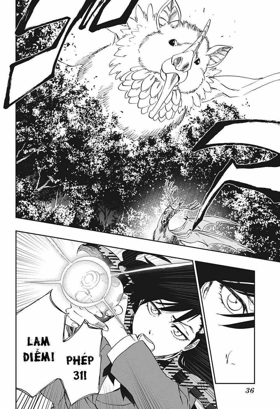 Burn The Witch - Chapter 1 - Trang 12