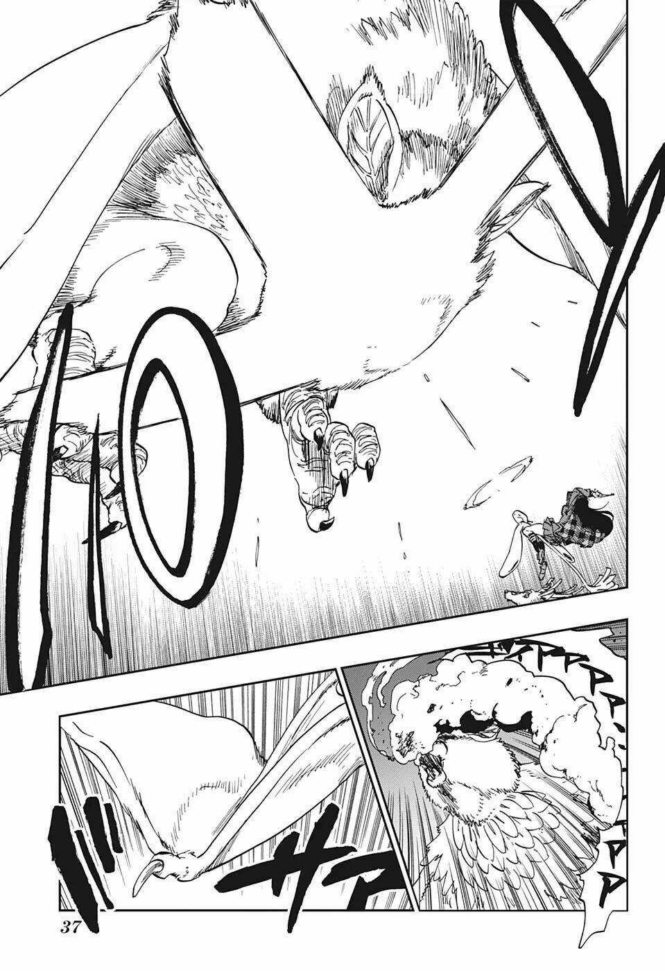 Burn The Witch - Chapter 1 - Trang 13