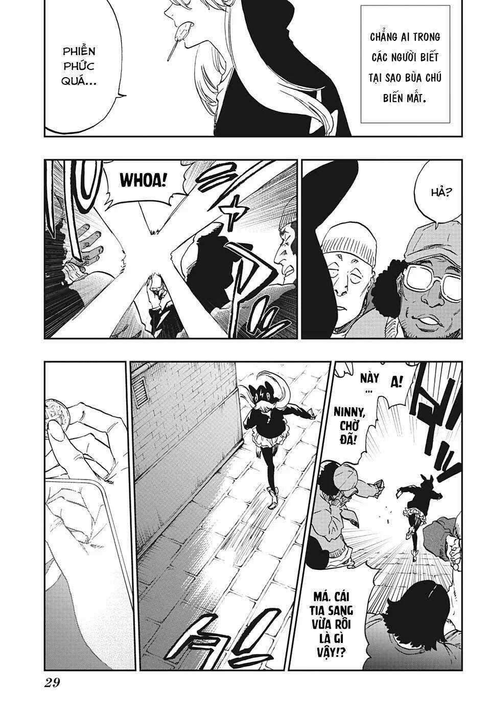 Burn The Witch - Chapter 1 - Trang 6