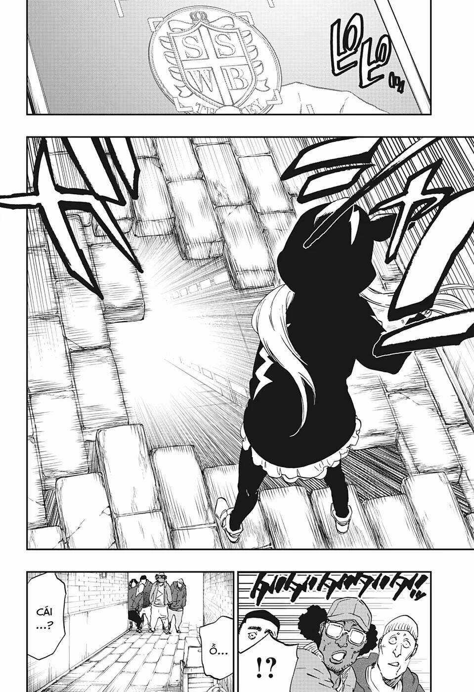 Burn The Witch - Chapter 1 - Trang 7