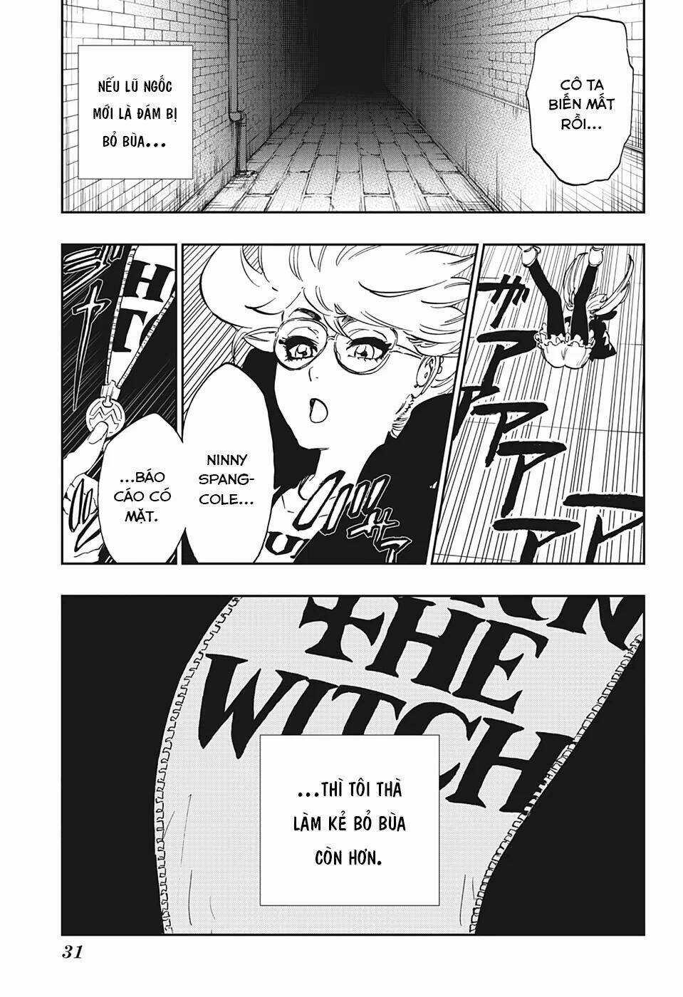 Burn The Witch - Chapter 1 - Trang 8