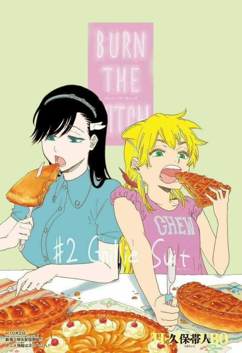 Burn The Witch - Chapter 2 - Trang 2