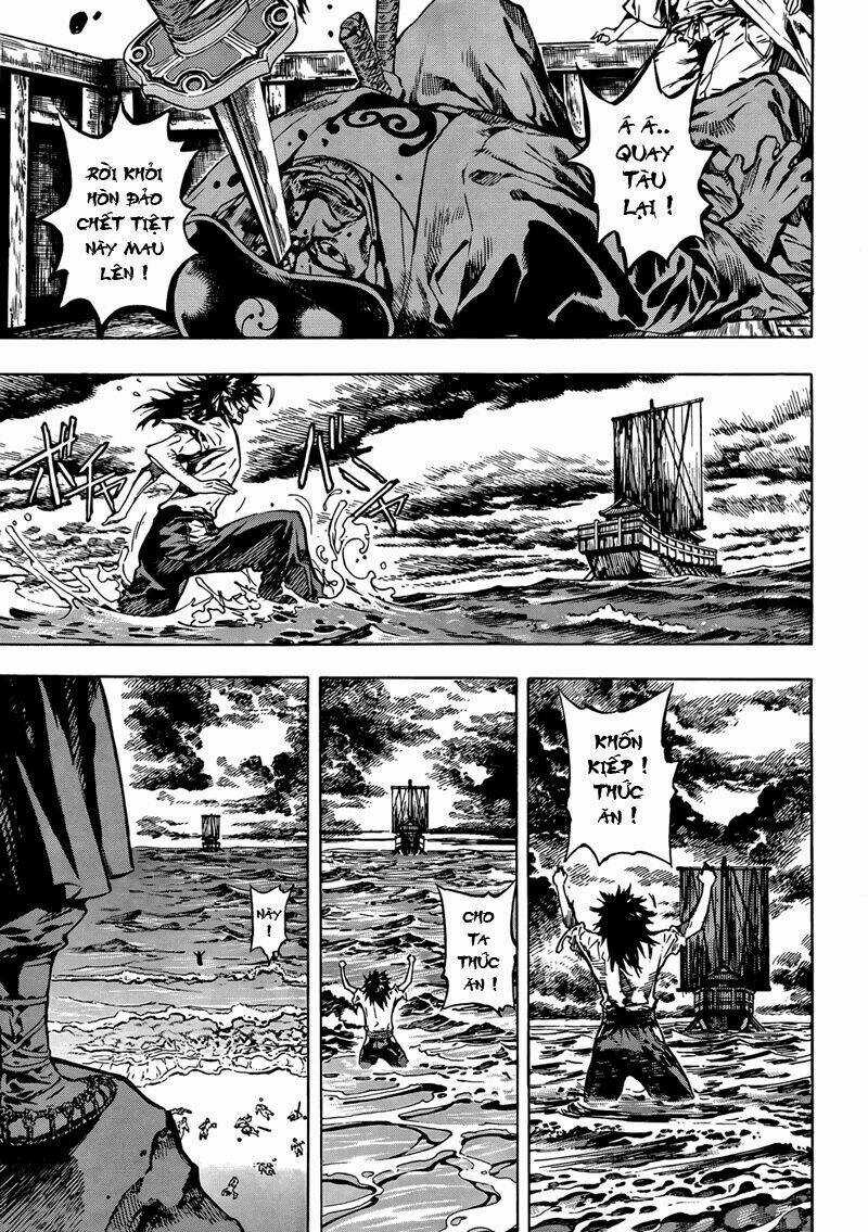 Burning Hell - Chapter 1 - Trang 12