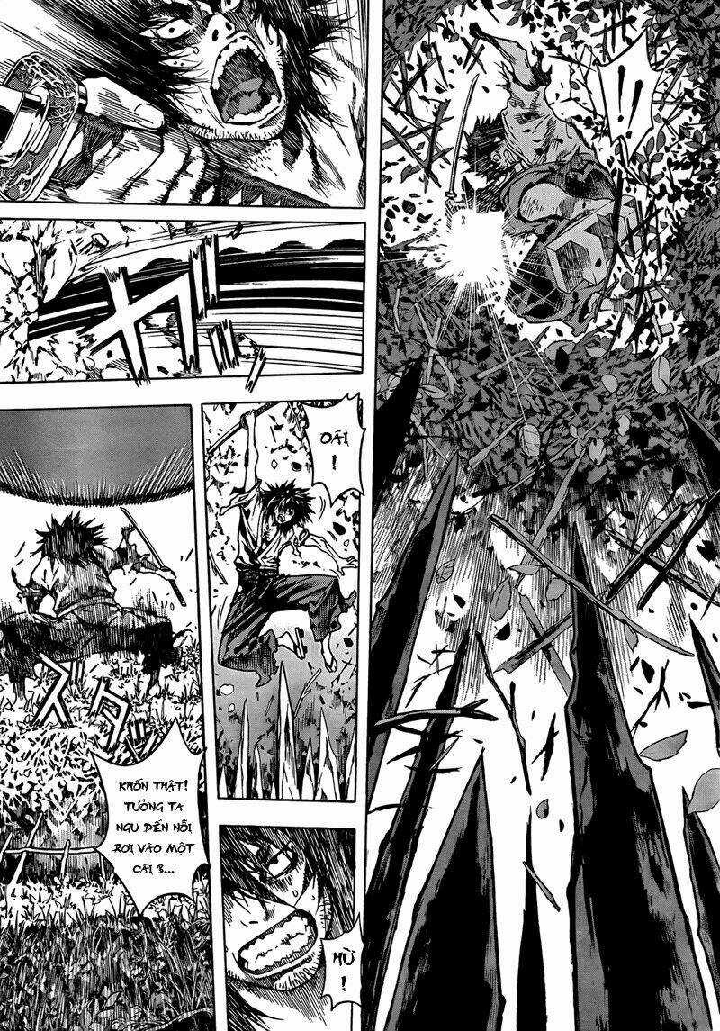 Burning Hell - Chapter 1 - Trang 16