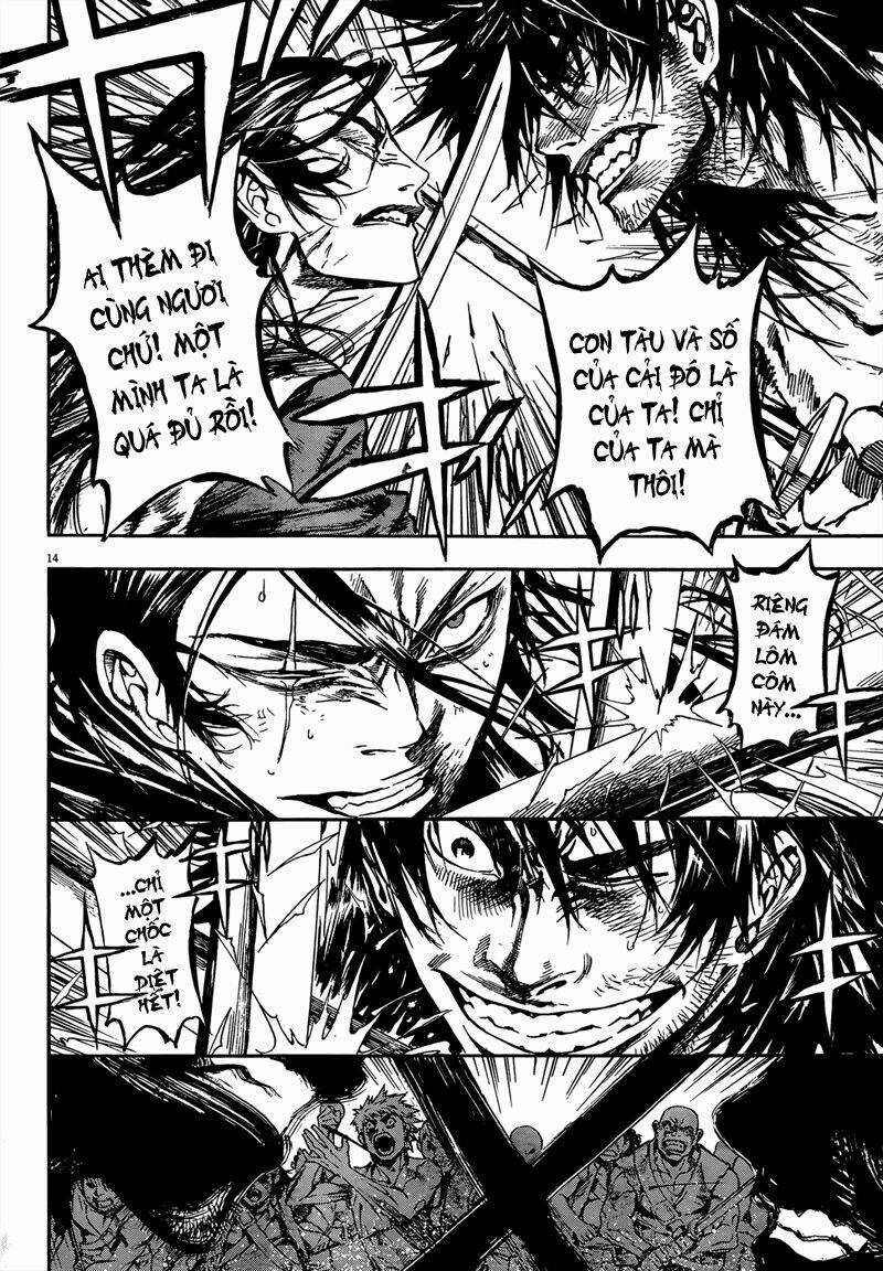 Burning Hell - Chapter 2 - Trang 14