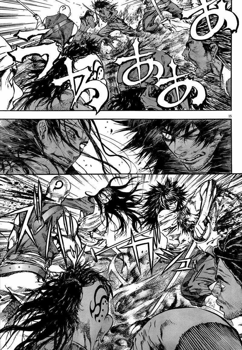 Burning Hell - Chapter 2 - Trang 15