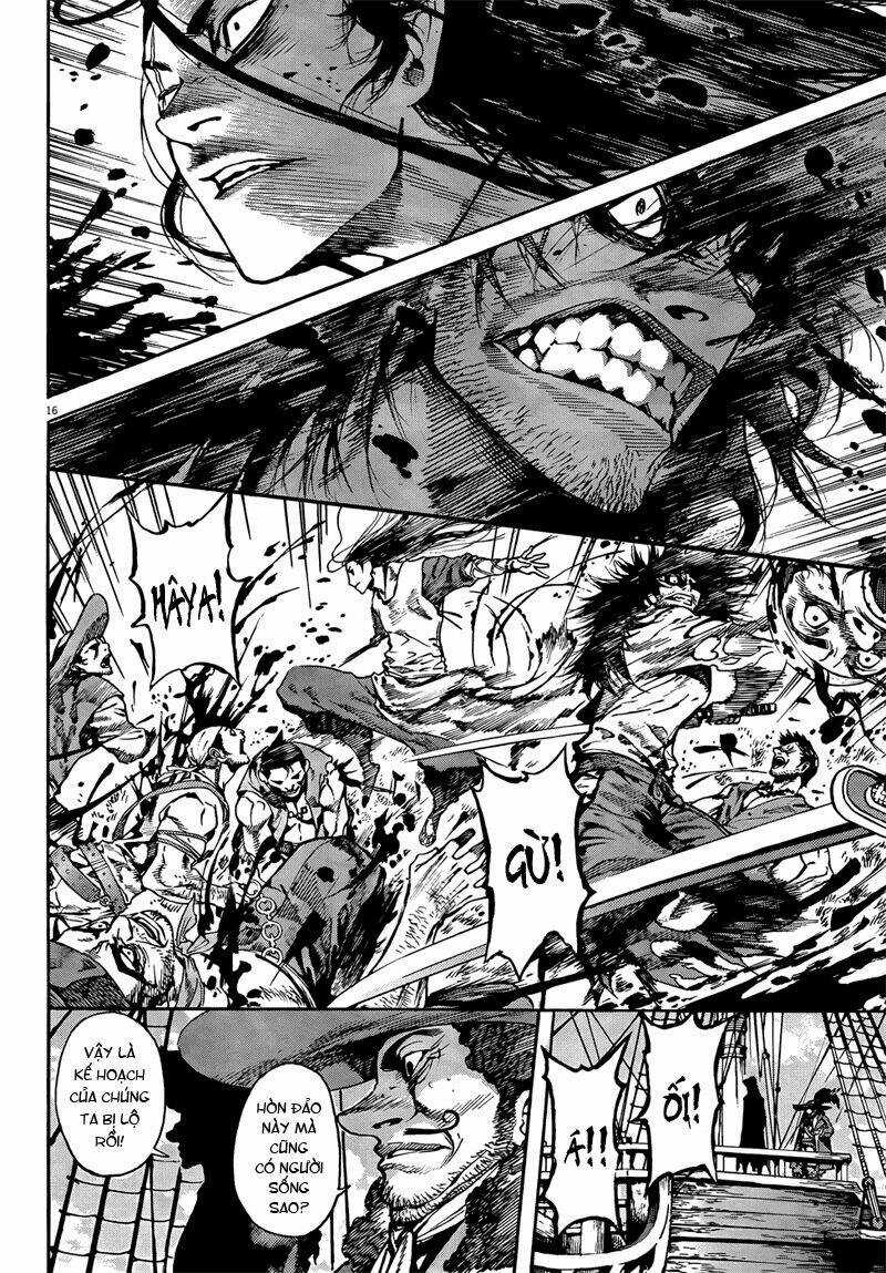 Burning Hell - Chapter 2 - Trang 16