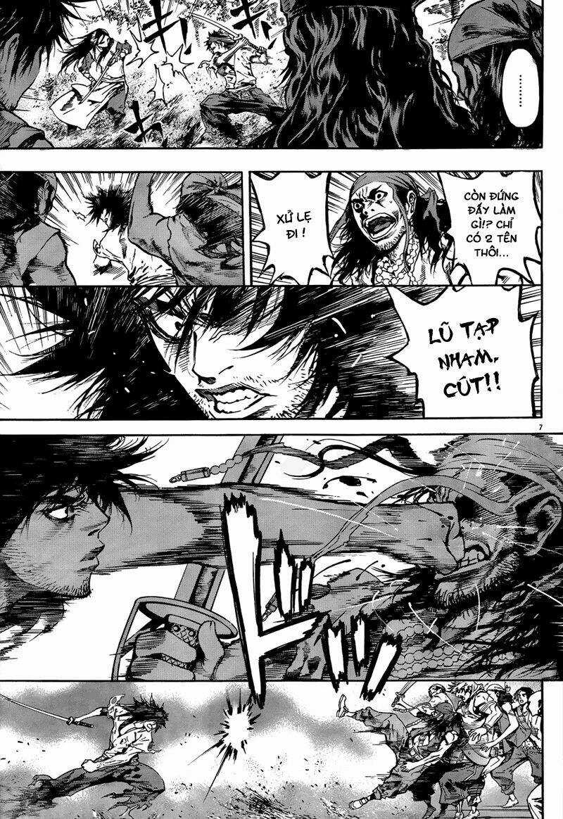 Burning Hell - Chapter 2 - Trang 7