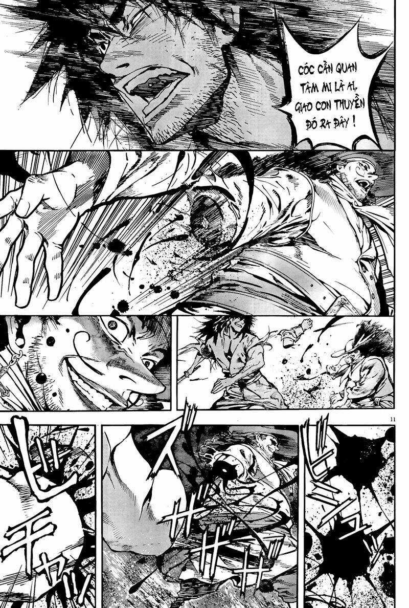 Burning Hell - Chapter 3 - Trang 12