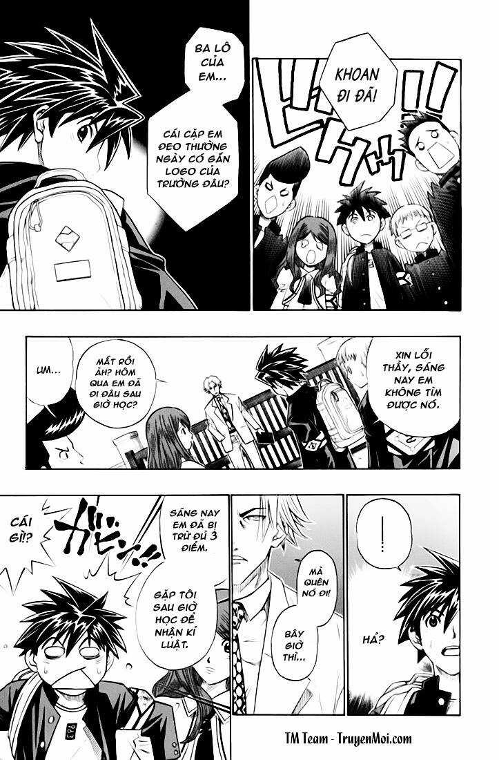 Busou Renkin - Chapter 1 - Trang 13