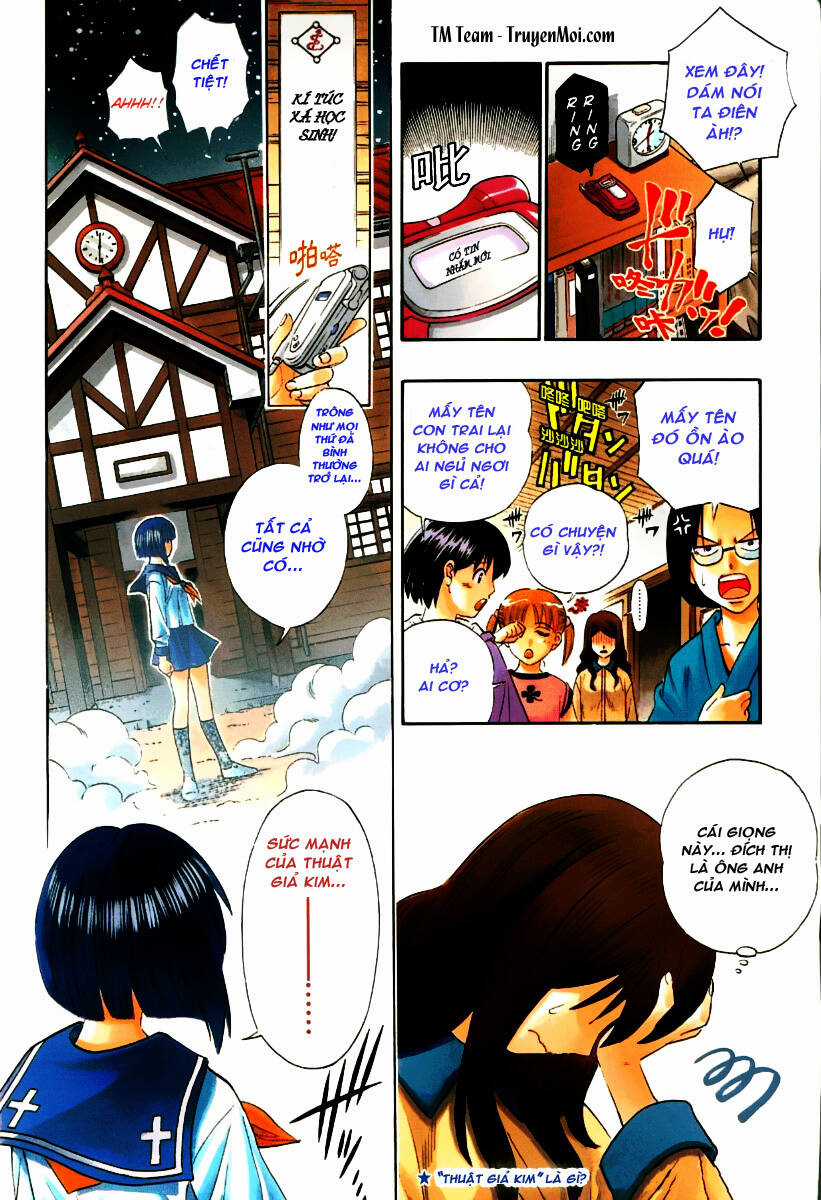 Busou Renkin - Chapter 1 - Trang 4