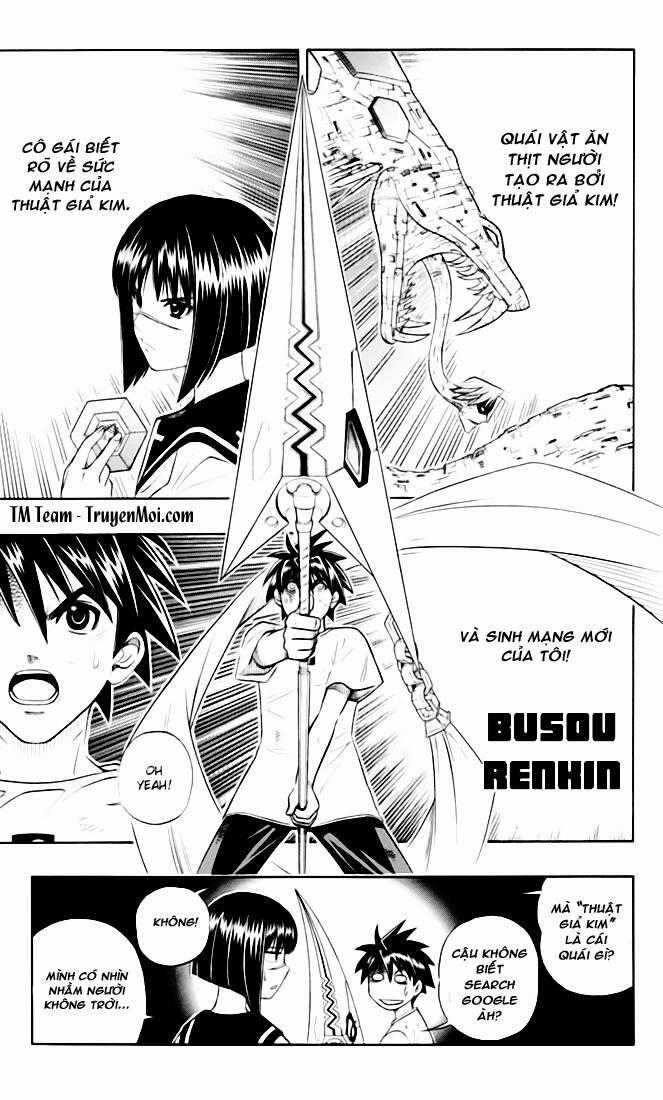 Busou Renkin - Chapter 1 - Trang 50