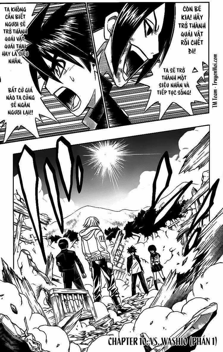 Busou Renkin - Chapter 10 - Trang 1