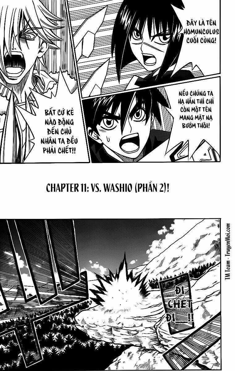 Busou Renkin - Chapter 11 - Trang 1