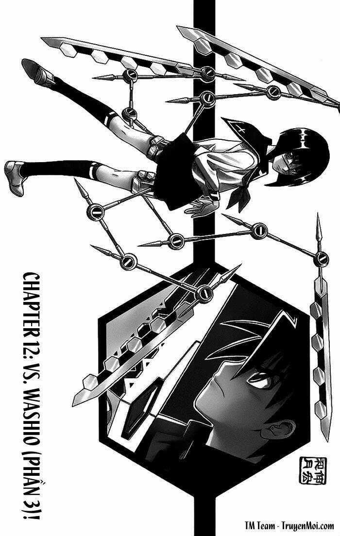 Busou Renkin - Chapter 12 - Trang 1