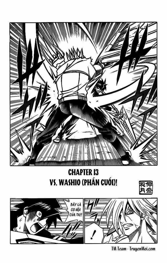 Busou Renkin - Chapter 13 - Trang 2