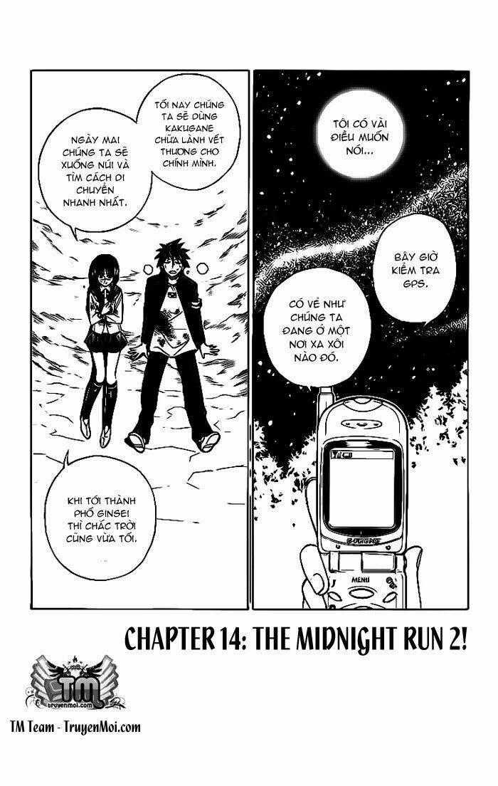 Busou Renkin - Chapter 14 - Trang 1