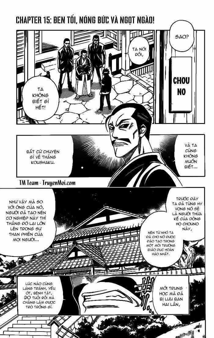 Busou Renkin - Chapter 15 - Trang 1