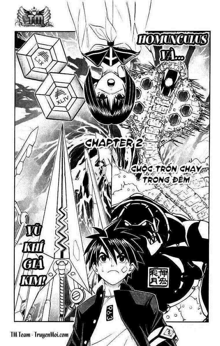Busou Renkin - Chapter 2 - Trang 3