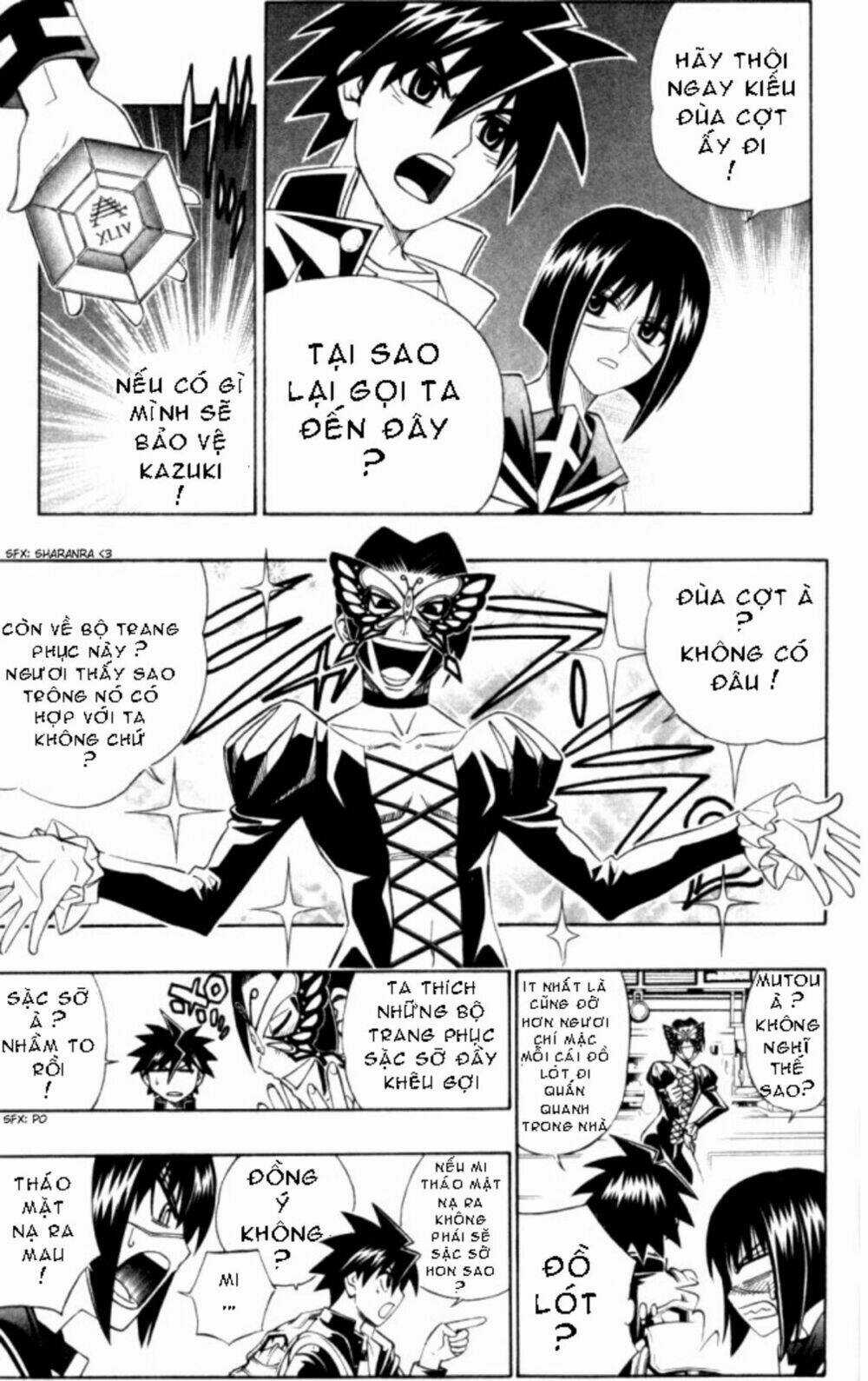 Busou Renkin - Chapter 20 - Trang 6