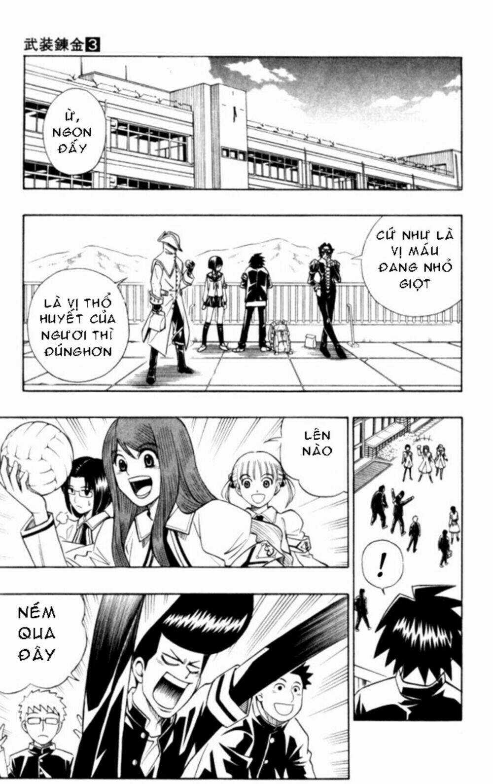 Busou Renkin - Chapter 20 - Trang 10