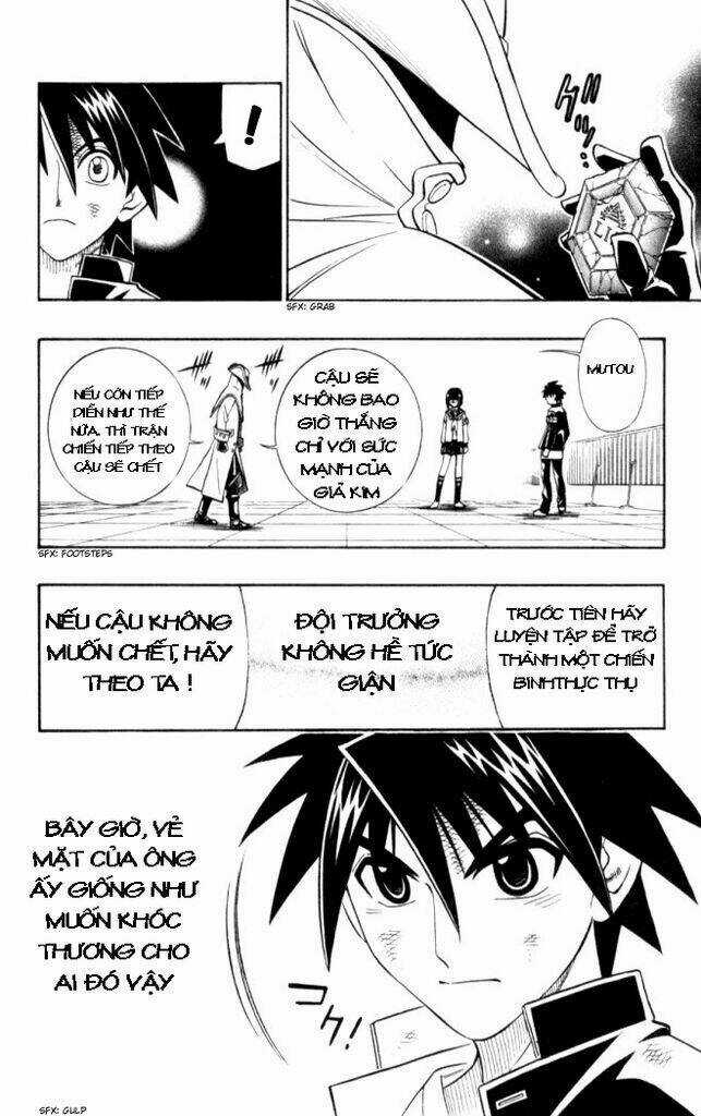 Busou Renkin - Chapter 21 - Trang 17