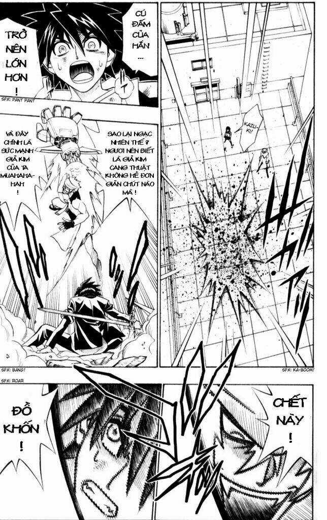 Busou Renkin - Chapter 21 - Trang 6