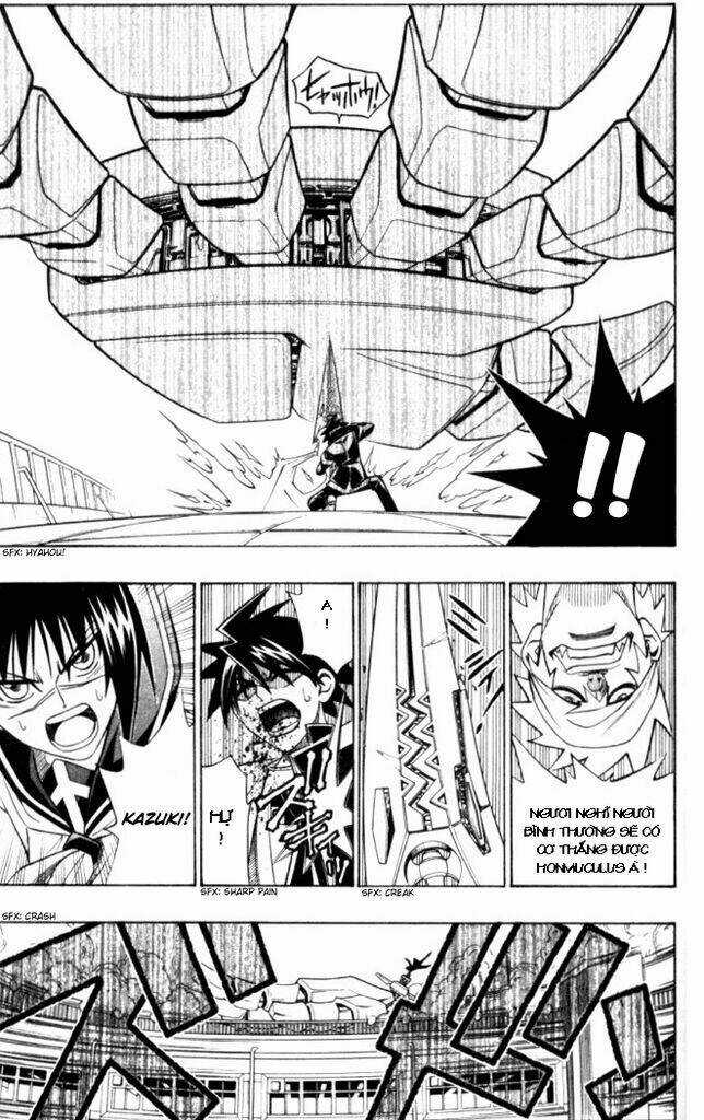 Busou Renkin - Chapter 21 - Trang 8