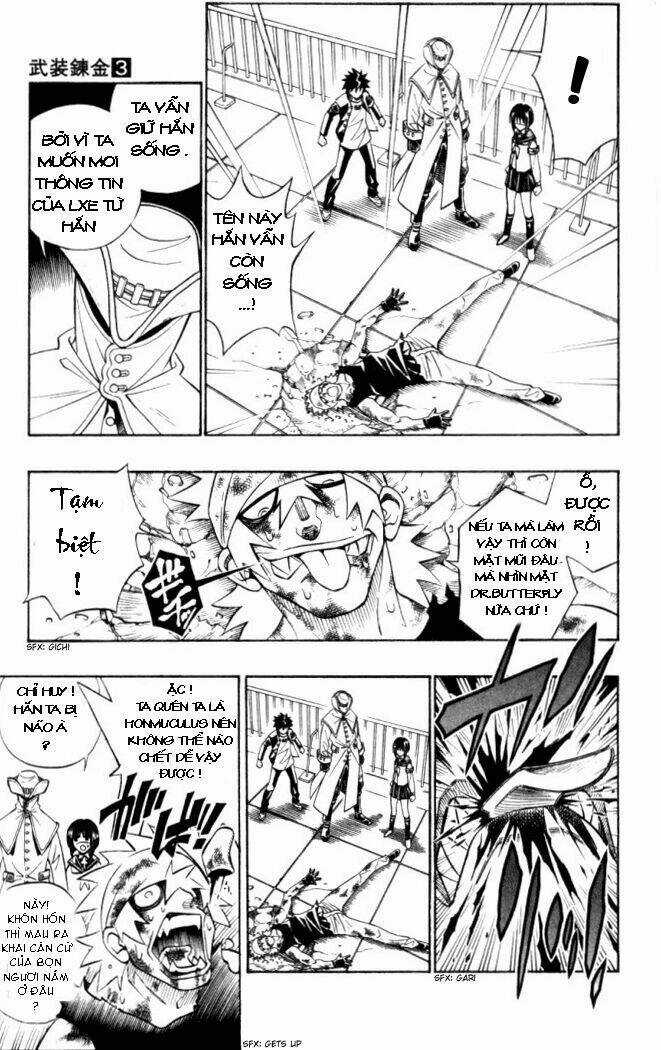 Busou Renkin - Chapter 22 - Trang 4
