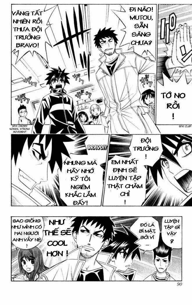 Busou Renkin - Chapter 22 - Trang 9