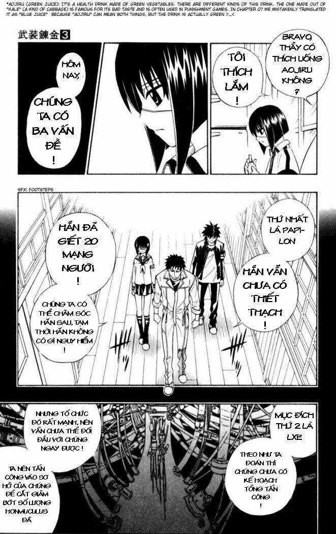Busou Renkin - Chapter 22 - Trang 10