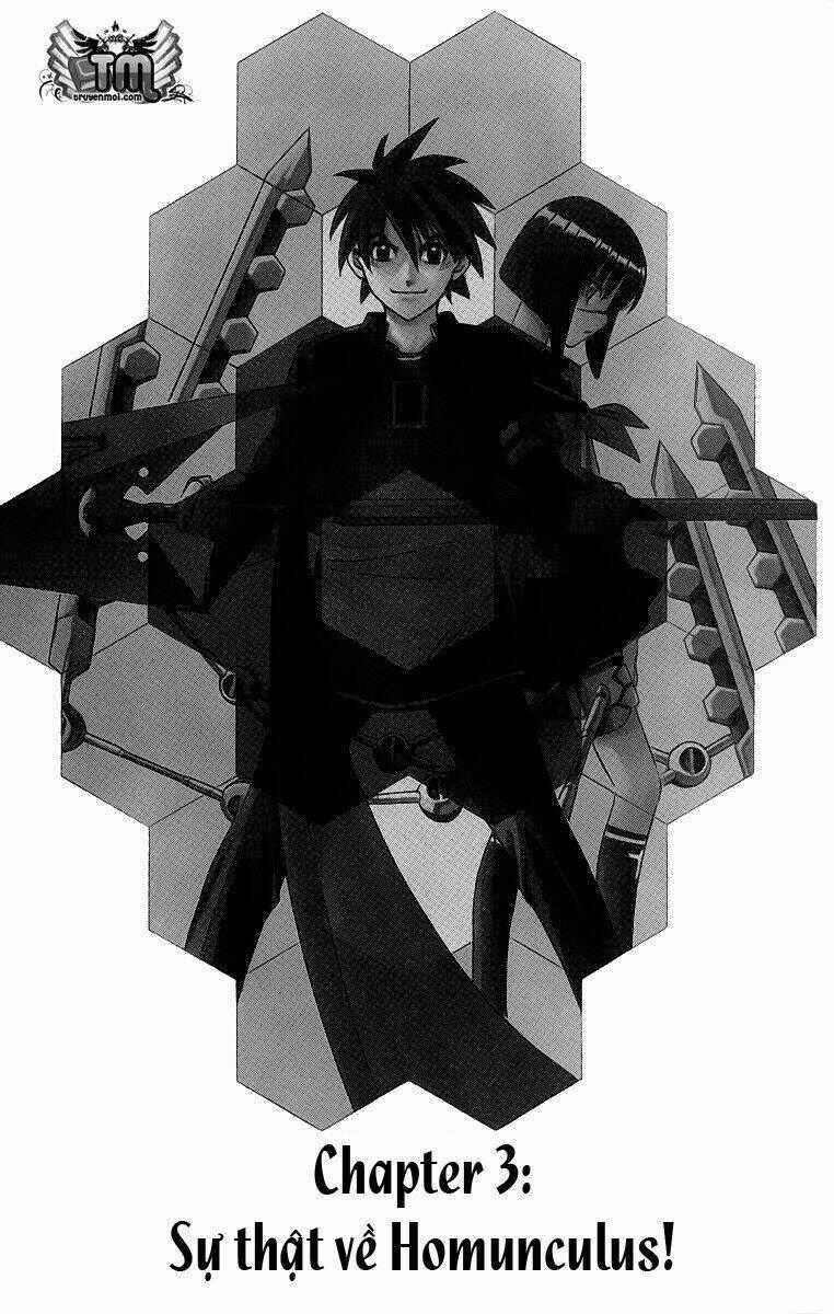 Busou Renkin - Chapter 3 - Trang 1