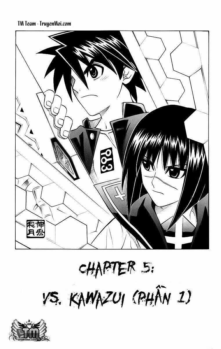 Busou Renkin - Chapter 5 - Trang 1