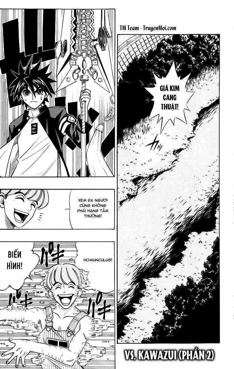 Busou Renkin - Chapter 6 - Trang 1