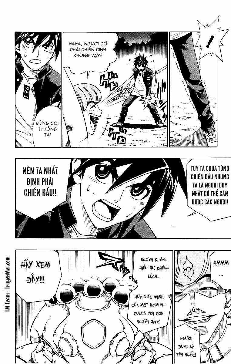 Busou Renkin - Chapter 6 - Trang 4