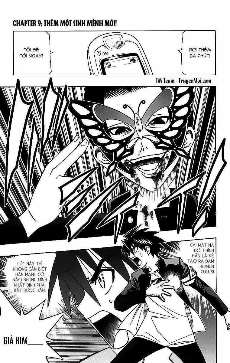 Busou Renkin - Chapter 9 - Trang 1