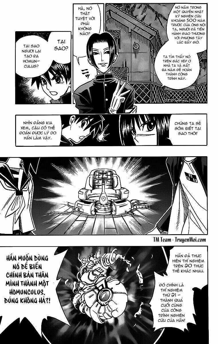 Busou Renkin - Chapter 9 - Trang 11