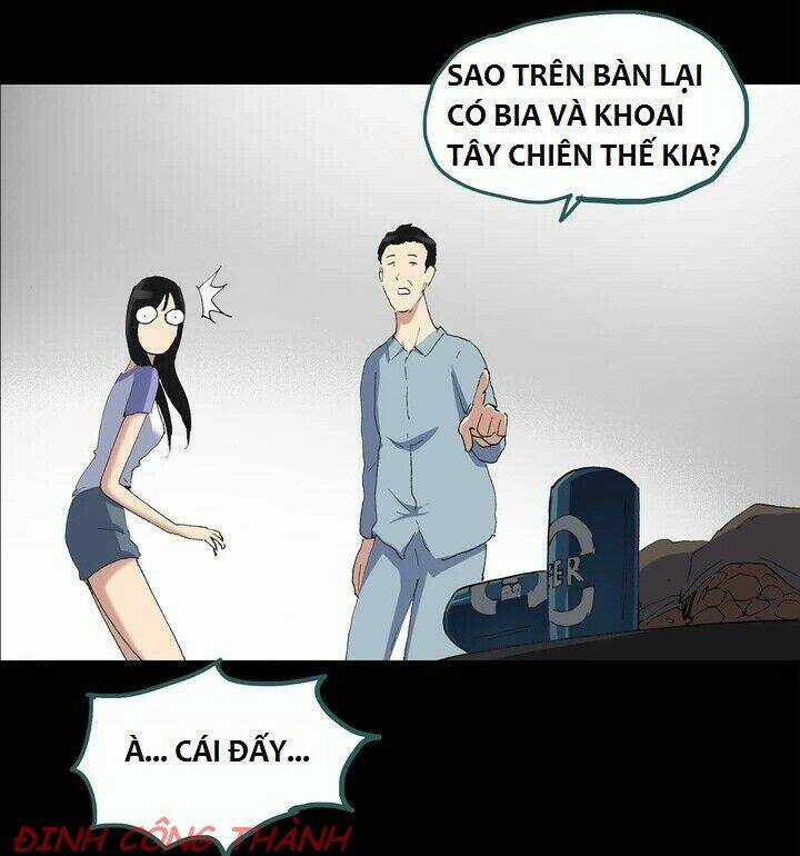 Bút Tiên - Chapter 8 - Trang 12