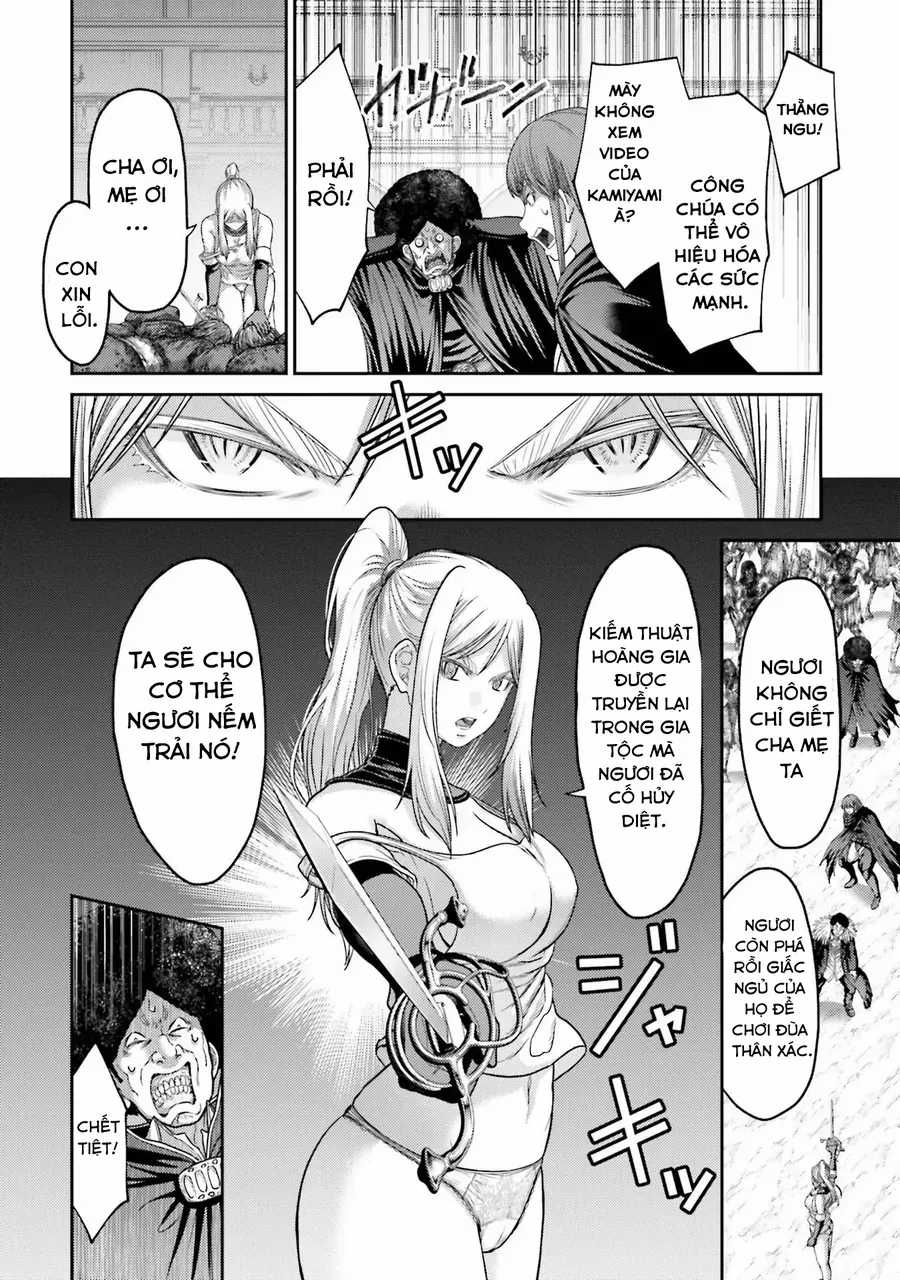 Buta No Fukushuu - Chapter 21 - Trang 12