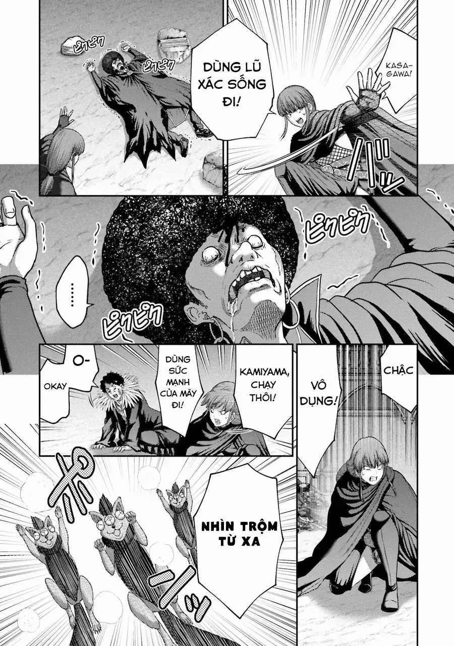 Buta No Fukushuu - Chapter 21 - Trang 21