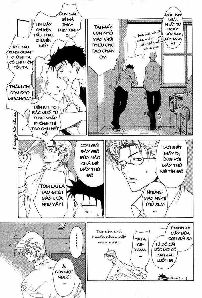 Butterfly - paru paro - Chapter 1 - Trang 11