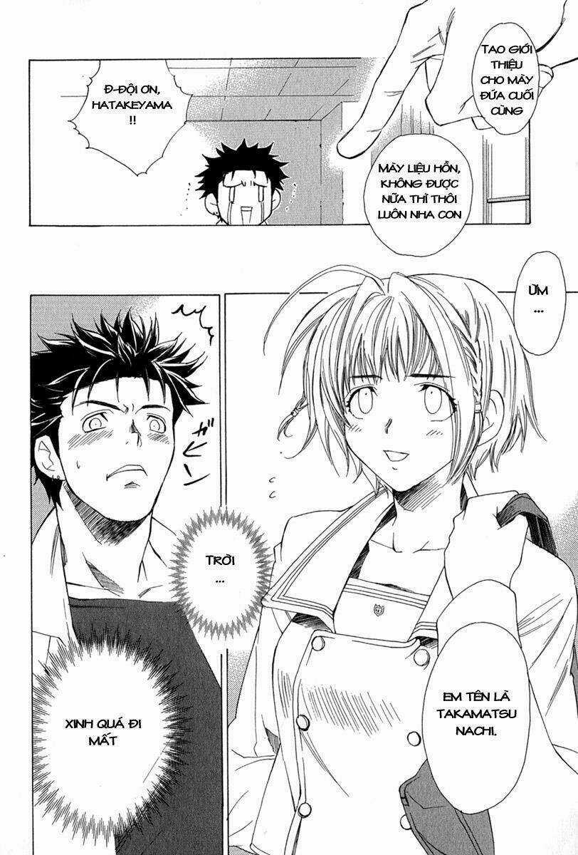 Butterfly - paru paro - Chapter 1 - Trang 12