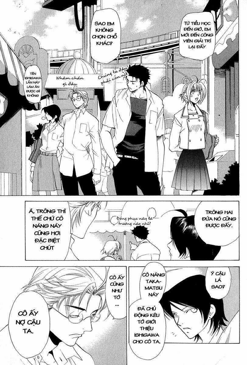 Butterfly - paru paro - Chapter 1 - Trang 13