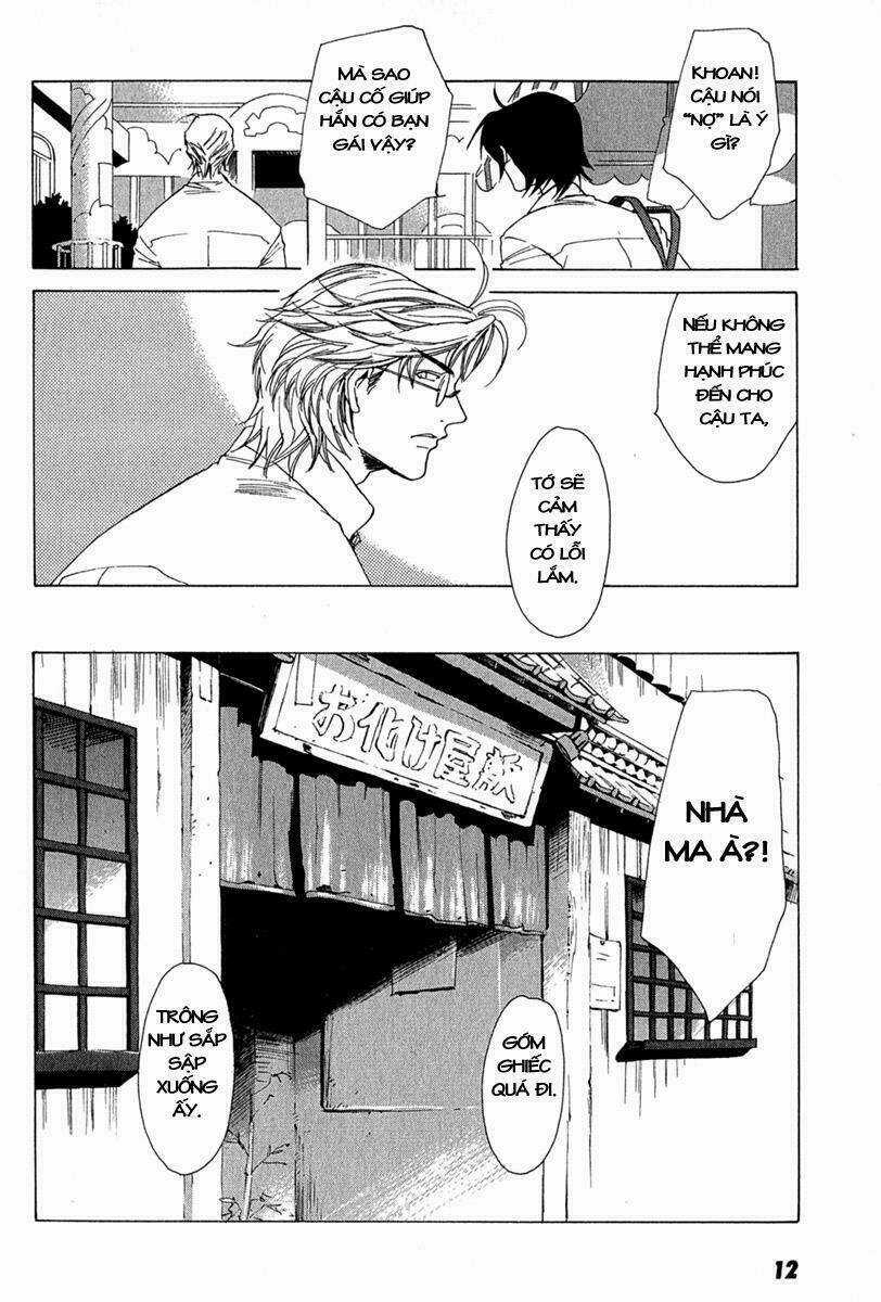 Butterfly - paru paro - Chapter 1 - Trang 14