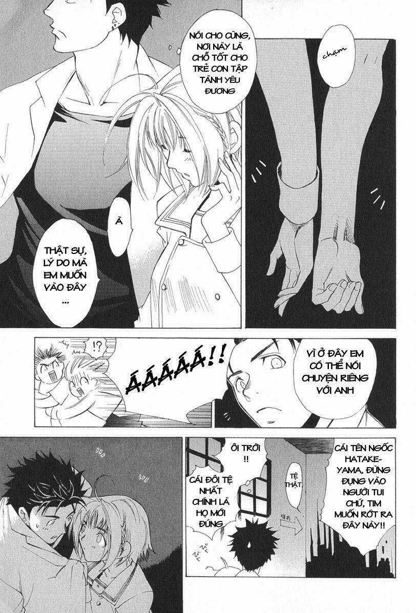 Butterfly - paru paro - Chapter 1 - Trang 17