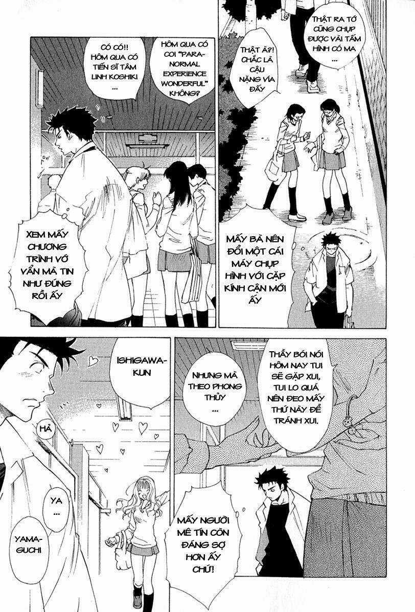 Butterfly - paru paro - Chapter 1 - Trang 9