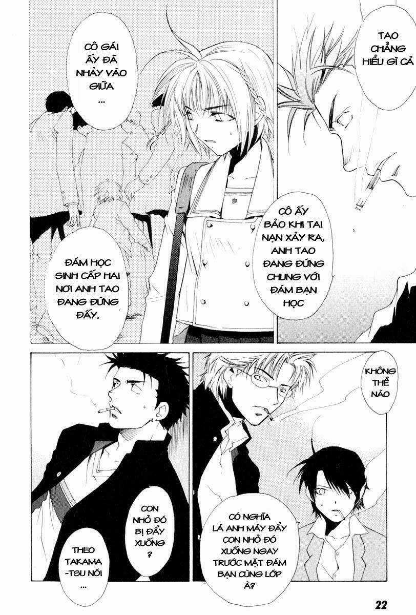 Butterfly - paru paro - Chapter 10 - Trang 22
